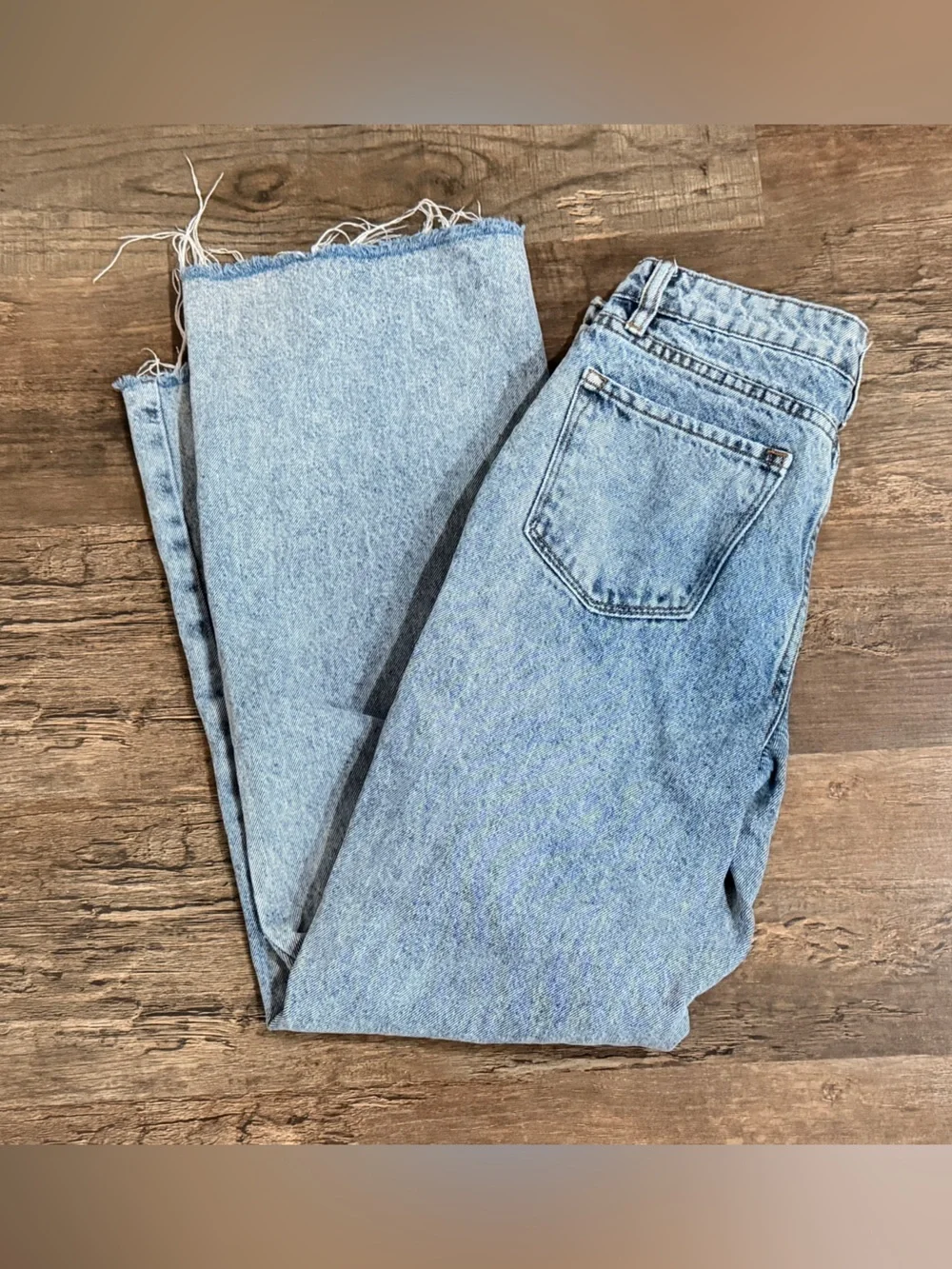 RSQ Light Blue Straight Leg Jeans